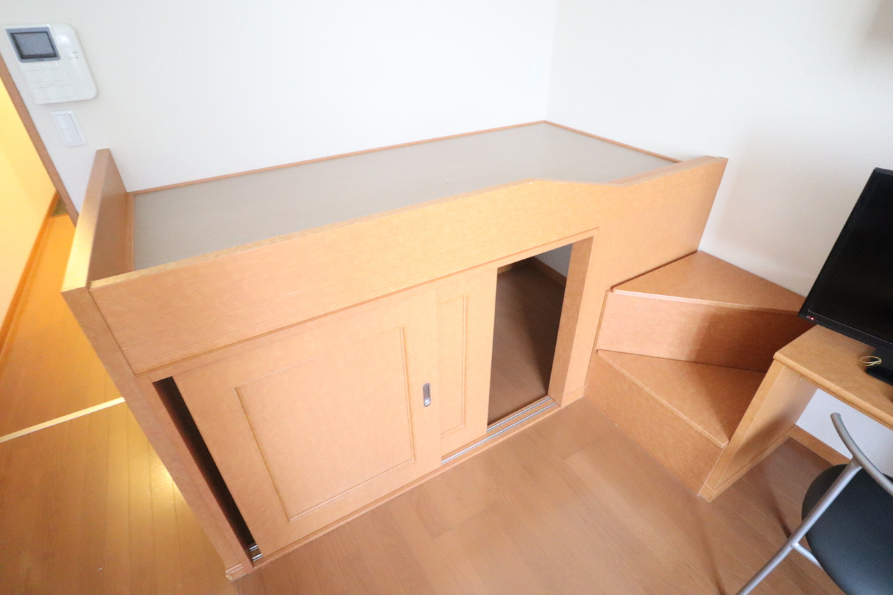 レオパレス富堂（トミドウ）の収納