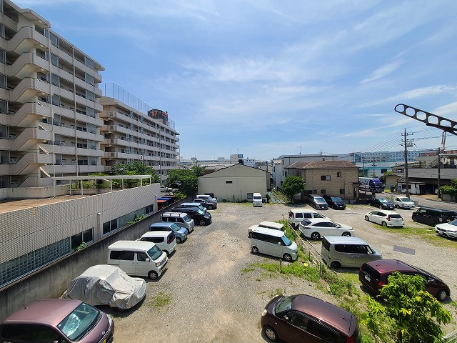メゾングレーの展望|別号室の参考写真です。