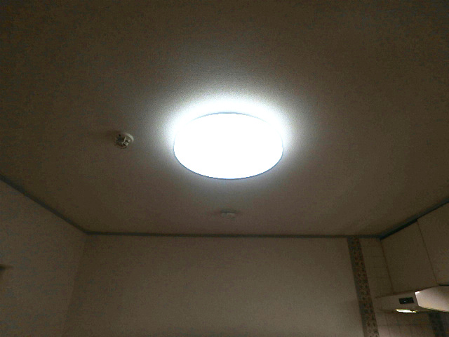 武庫之荘ベルエアーの設備|照明器具
