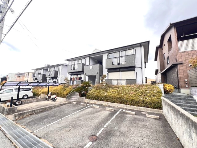 ユーハイツA棟の外観|外観も気になるポイント