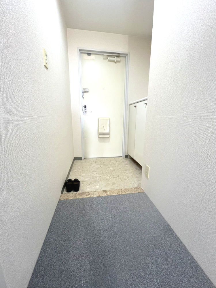 サンディ・パークスⅢ番館の玄関|玄関です