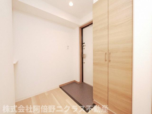 Rainbow　Court阿倍野の玄関