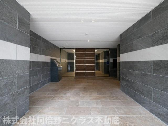 Rainbow　Court阿倍野のエントランス