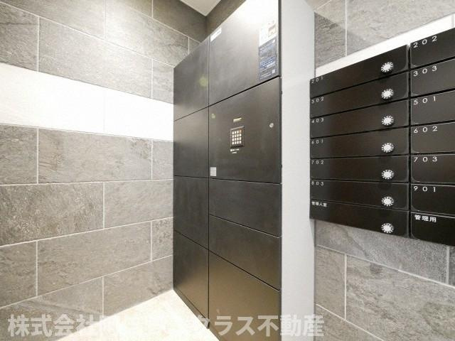 Rainbow　Court阿倍野の設備