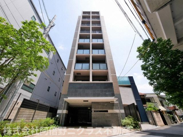 Rainbow　Court阿倍野の外観