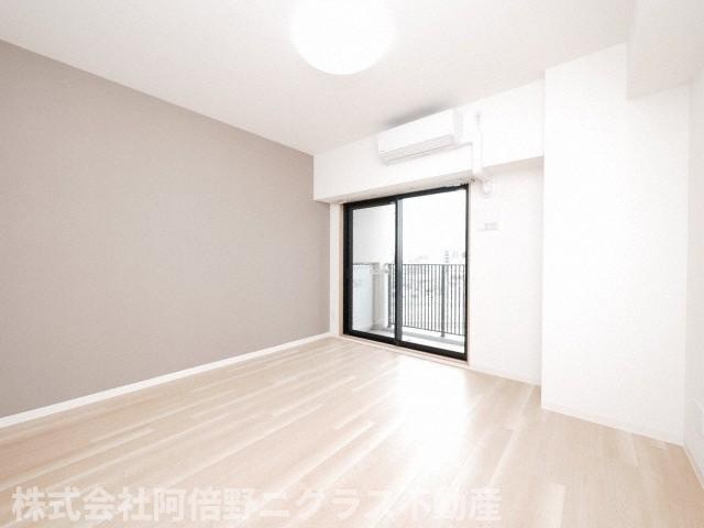 Rainbow　Court阿倍野の居間・リビング