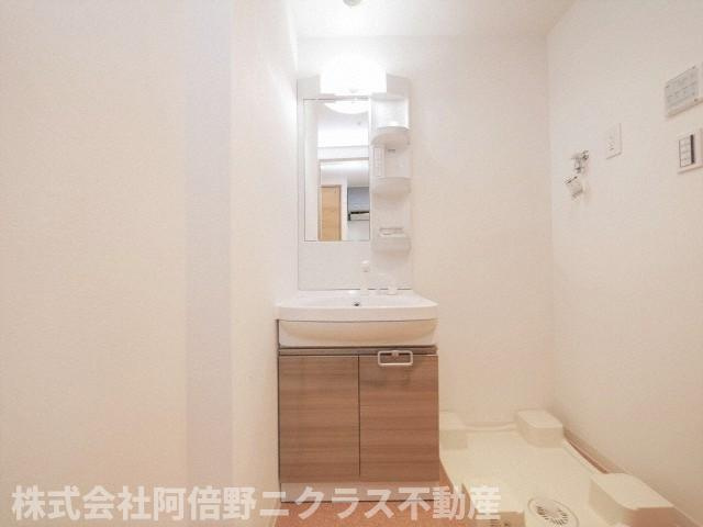 Rainbow　Court阿倍野の独立洗面台