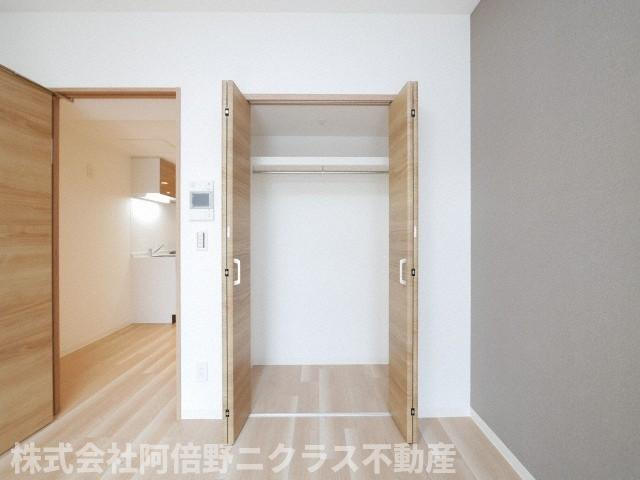 Rainbow　Court阿倍野の収納