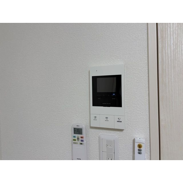 クレアール西今川のセキュリティ