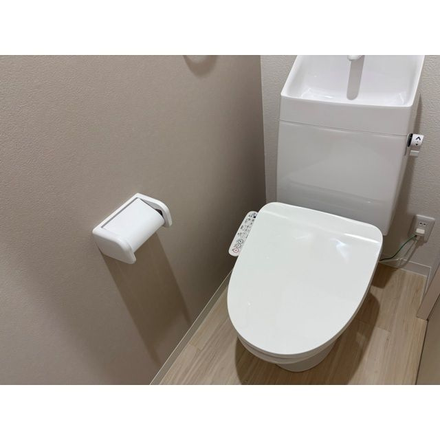 クレアール西今川のトイレ