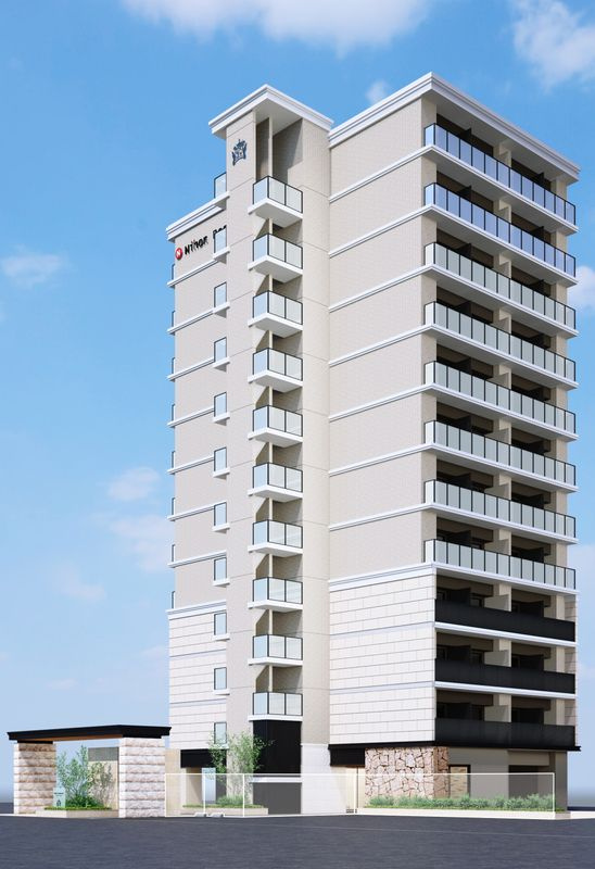 Louis Residence 天王寺町北 のエントランス|イメージ