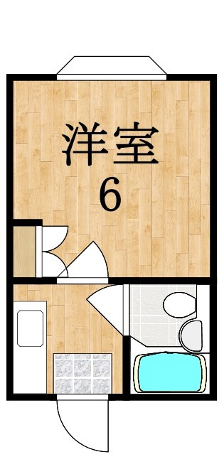 ハイタウンＢ棟の間取り