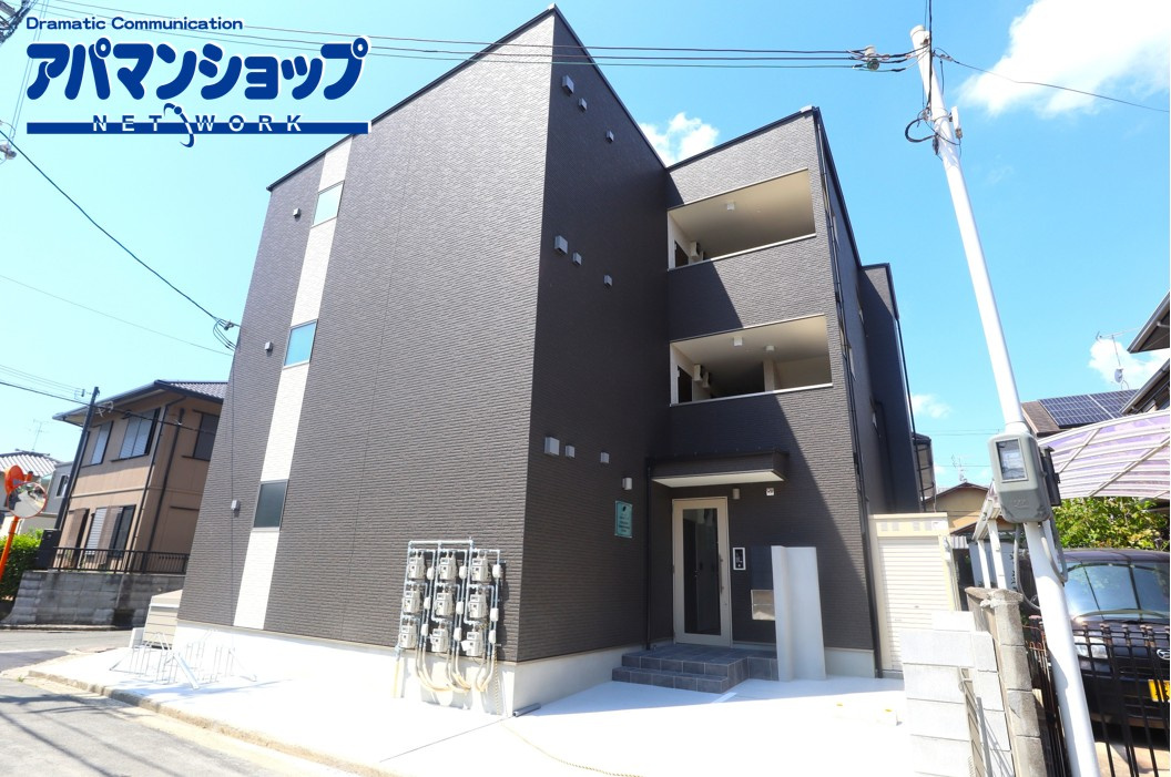 ジーメゾン大和郡山グレーデの外観パース