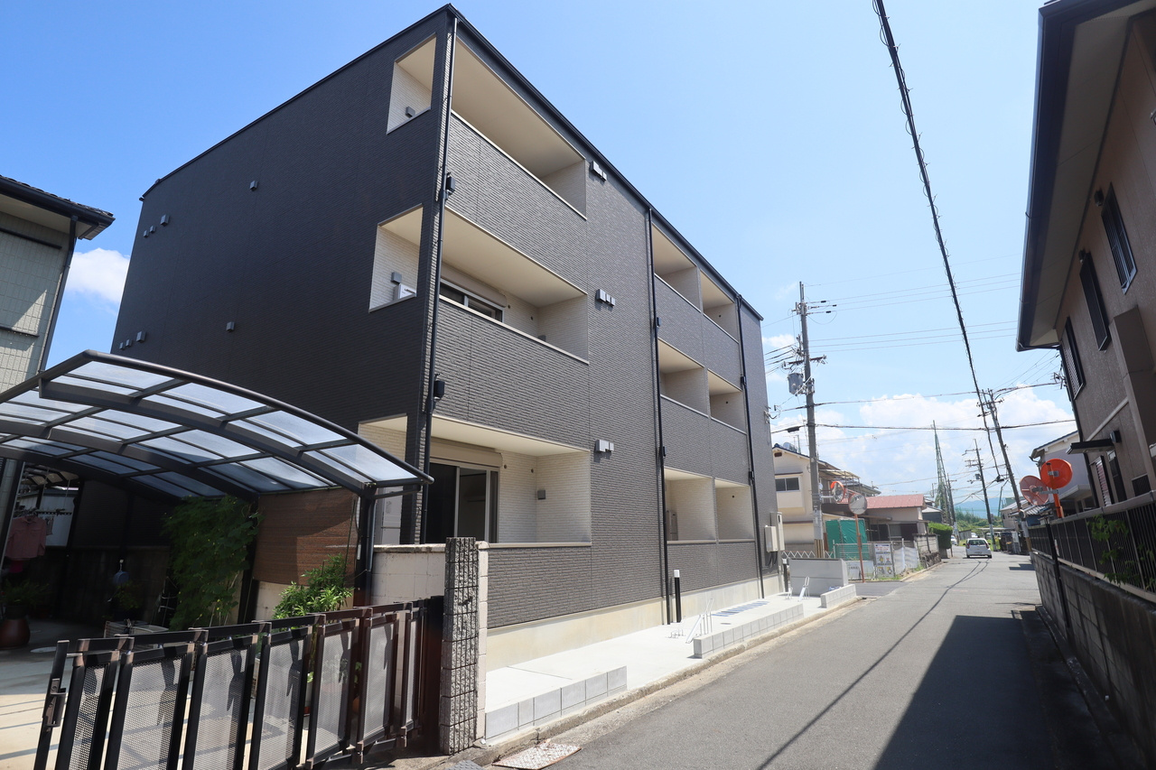 ジーメゾン大和郡山グレーデの駐車場