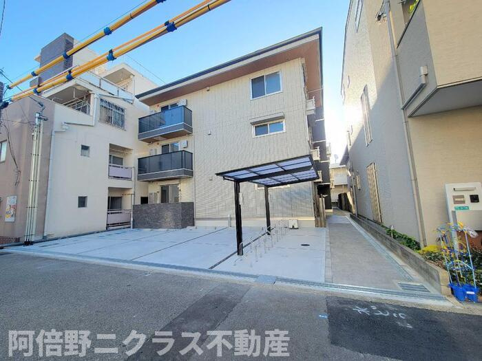 D-ROOM文の里の外観