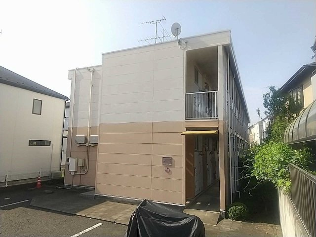 レオパレス翁樹の外観