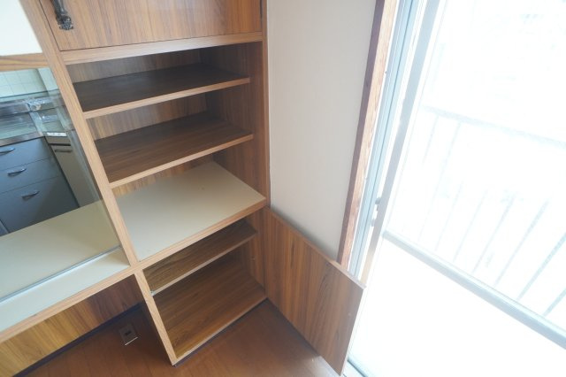 河本マンションの収納