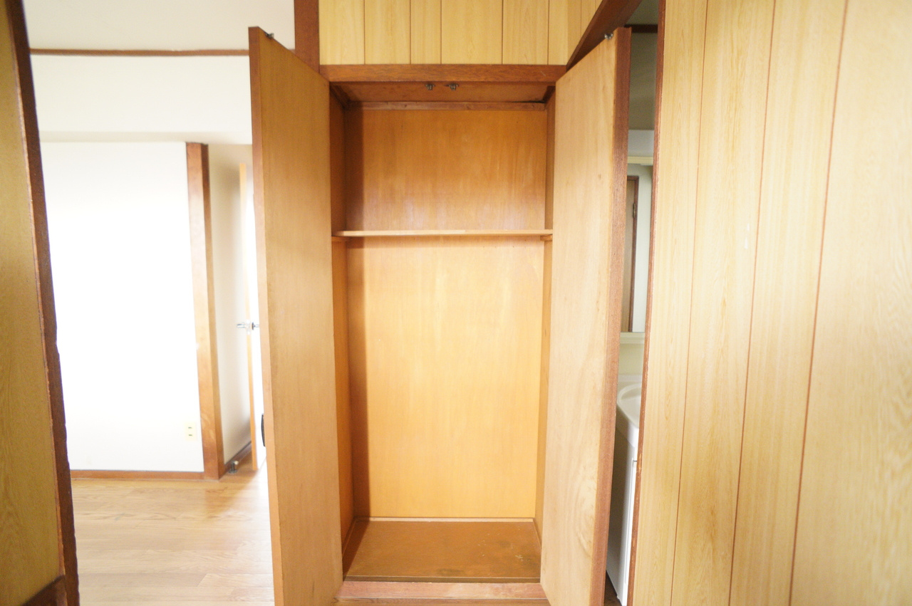 信貴川ハイツの収納