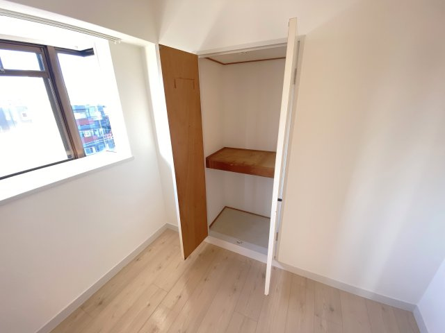 フォレストマンション武蔵浦和の収納|別号室の参考写真です。
