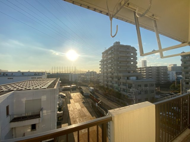 フォレストマンション武蔵浦和の展望|別号室の参考写真です。