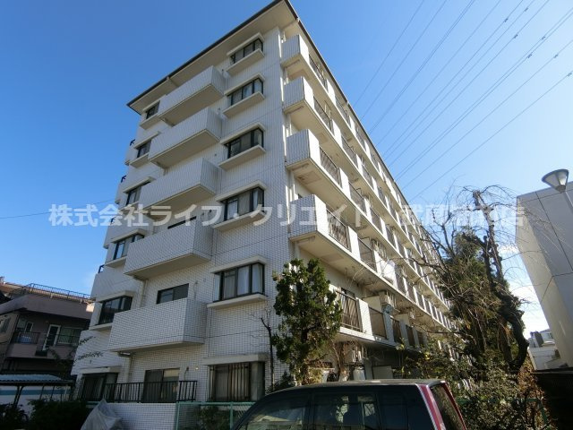 フォレストマンション武蔵浦和の外観