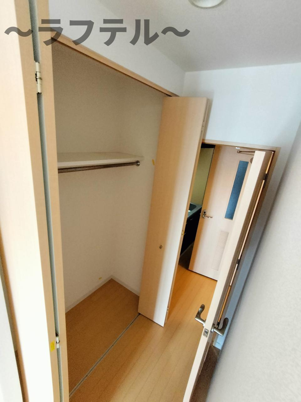 プロぺ所沢ビルⅡの収納