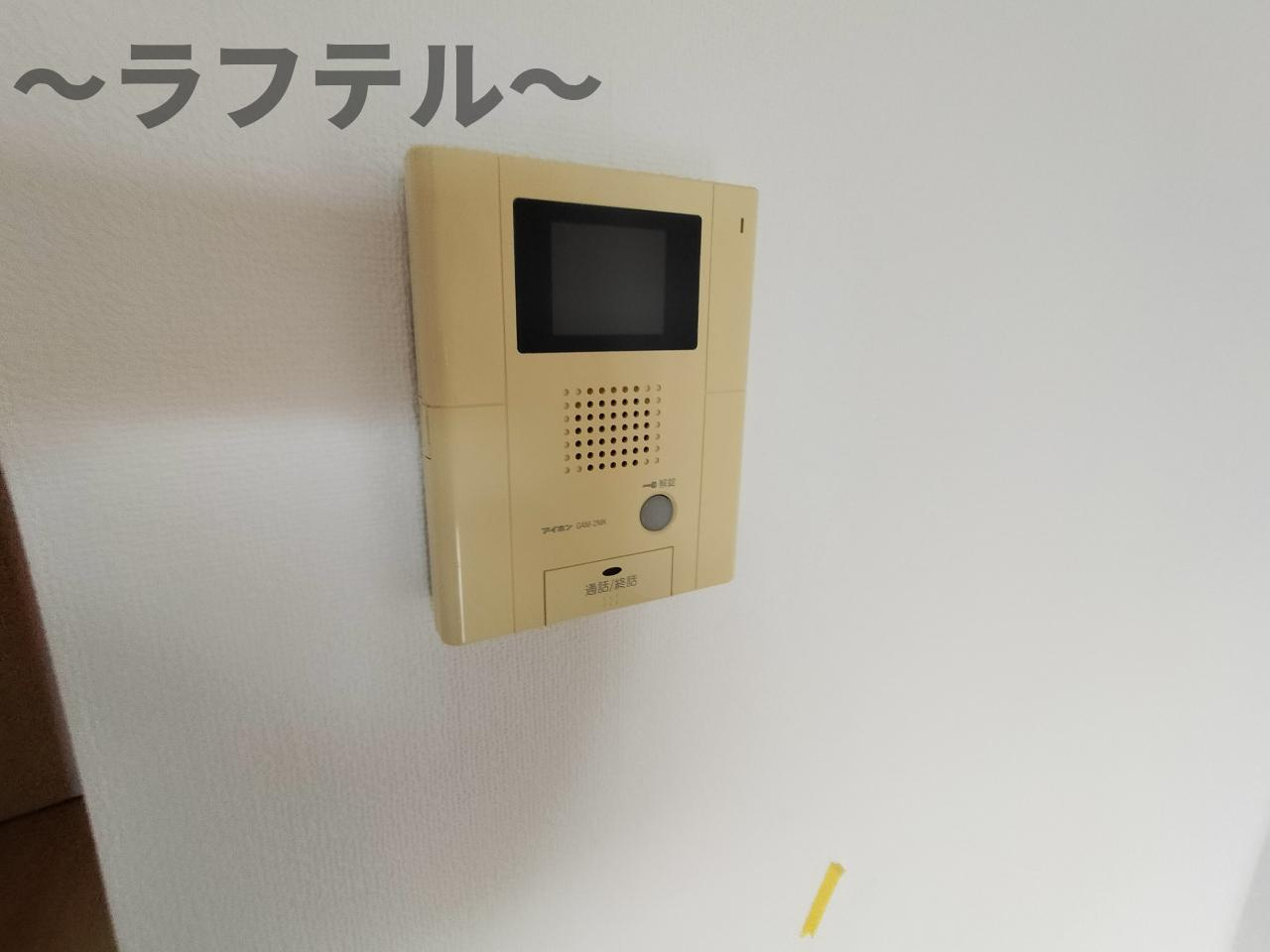 プロぺ所沢ビルⅡのセキュリティ