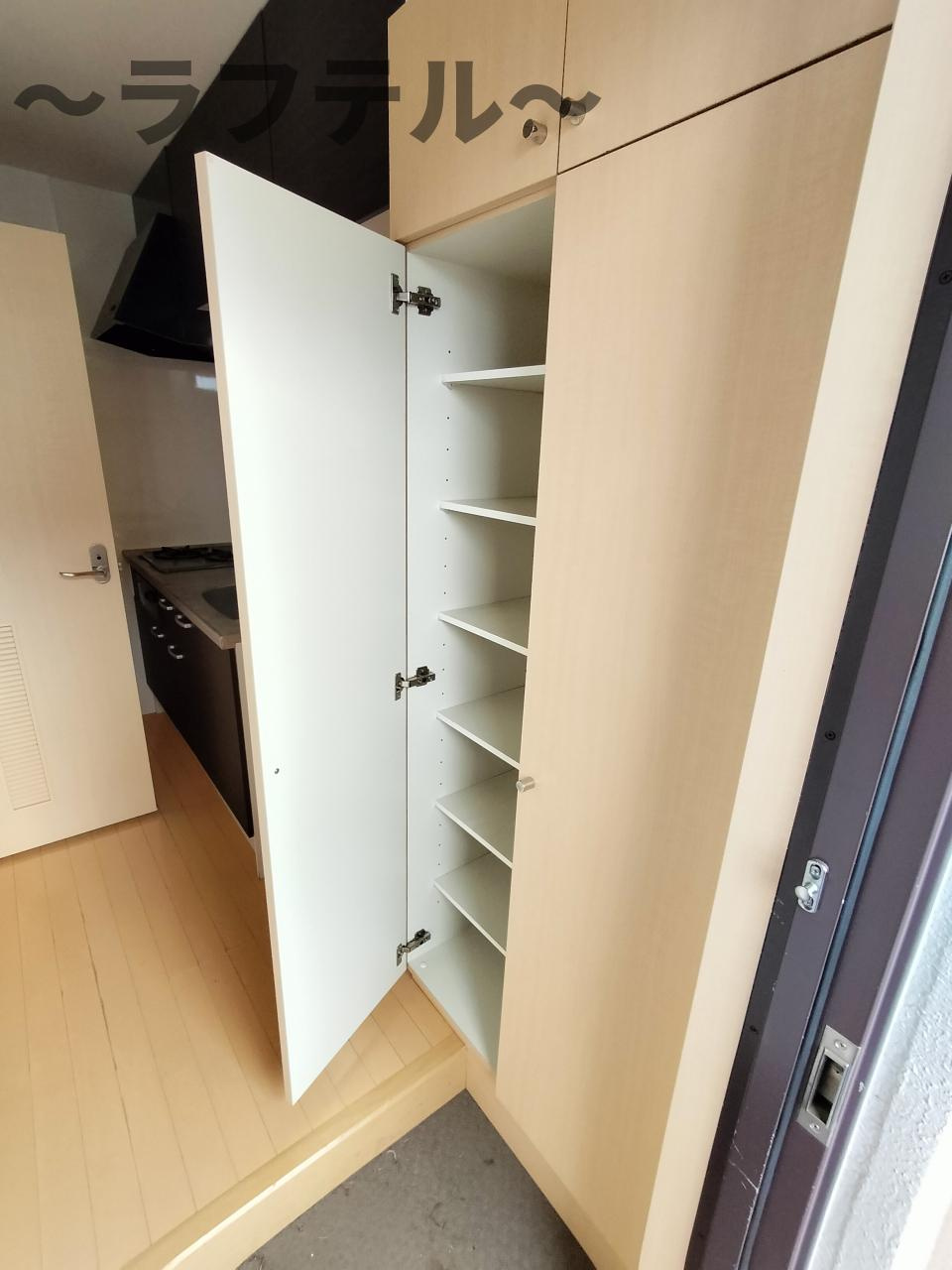 プロぺ所沢ビルⅡの収納