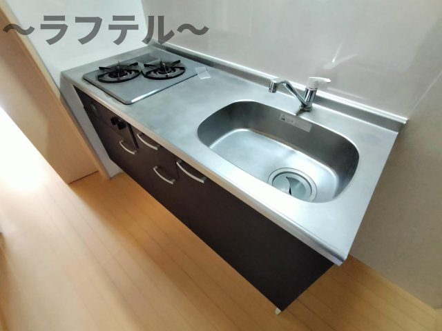 プロぺ所沢ビルⅡのキッチン