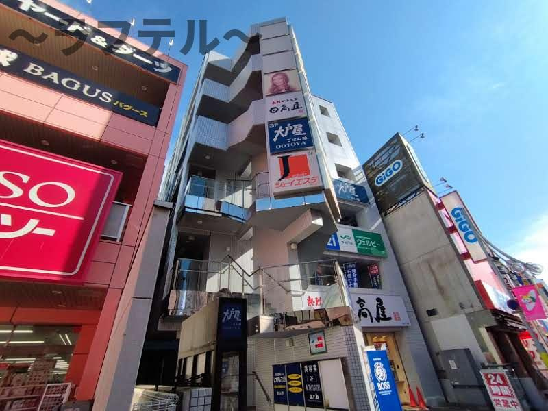 プロぺ所沢ビルⅡの展望