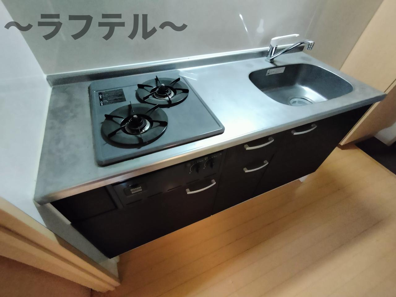 プロぺ所沢ビルⅡのキッチン