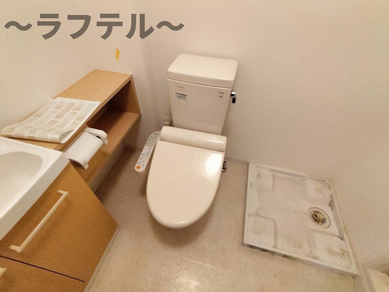 プロぺ所沢ビルⅡのトイレ