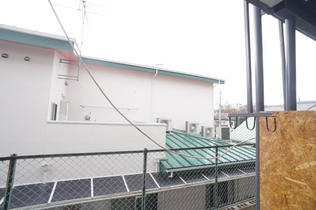 学園前ハイツの展望