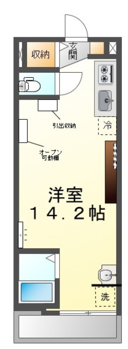 オータムスイートの間取り