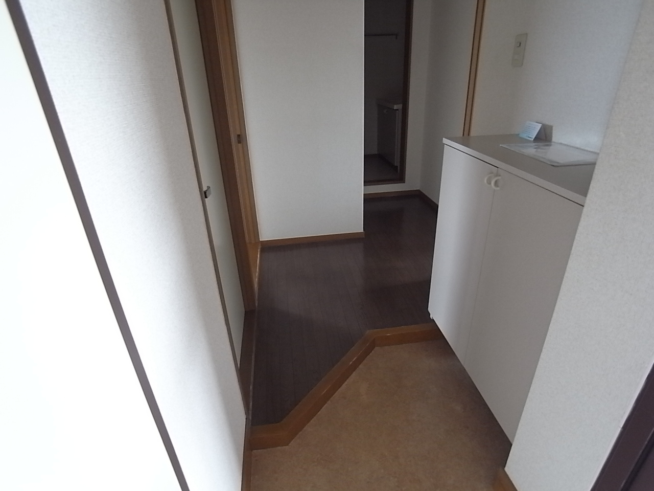 パストラルＫの玄関