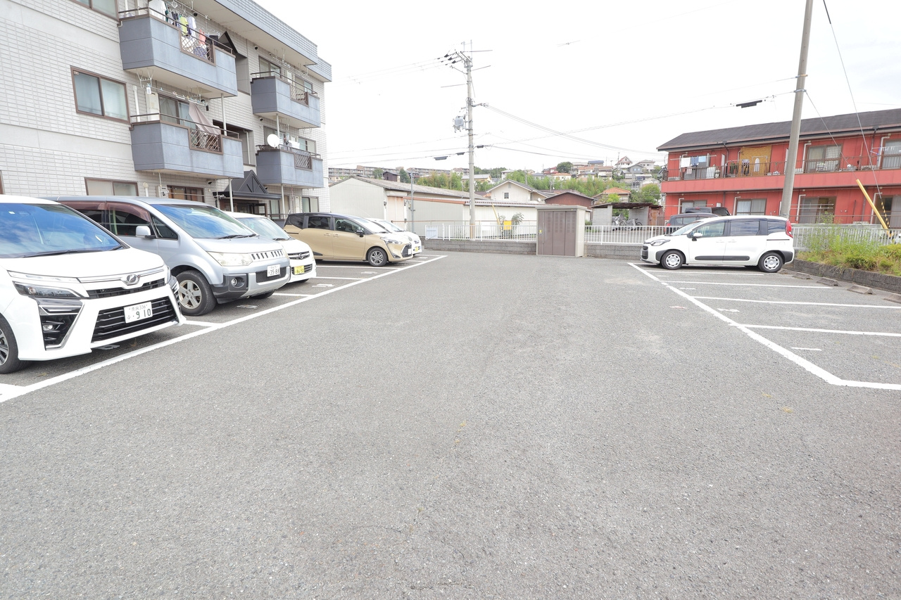 パストラルＫの駐車場