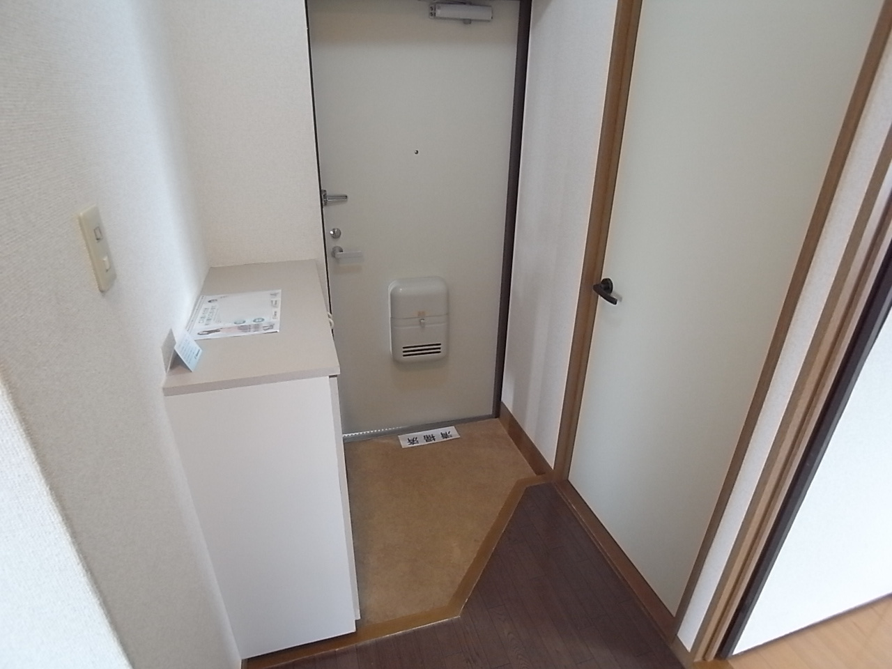 パストラルＫの玄関