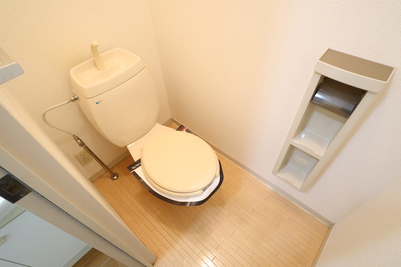 ルミナスコート　トヨクＢ棟のトイレ