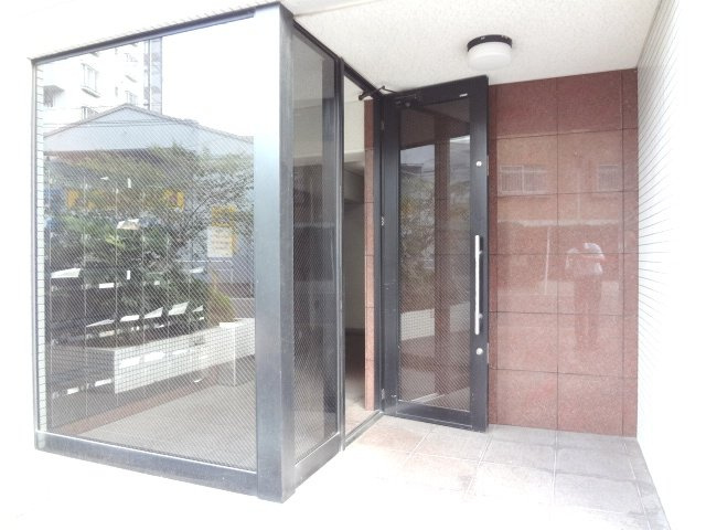 ステラ伸光のエントランス