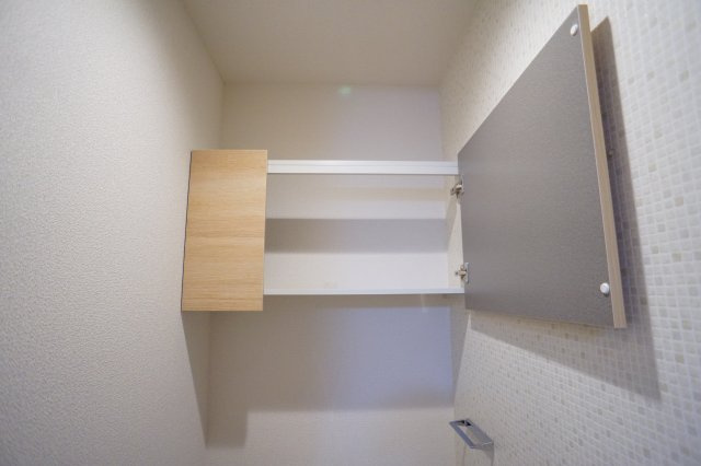 クオリスタ奈良の収納