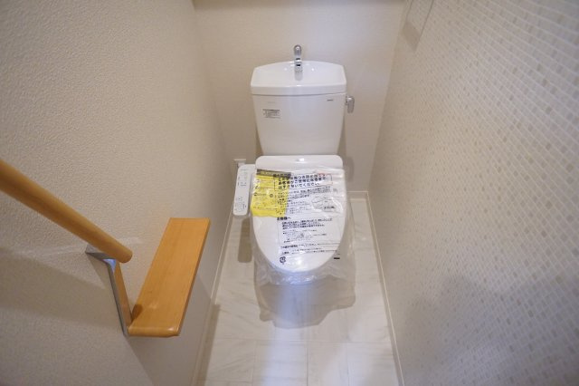 クオリスタ奈良のトイレ