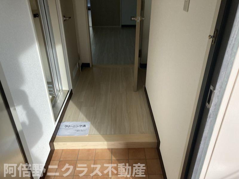 プリムローズの玄関