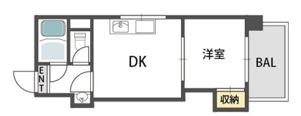 プリムローズの間取り