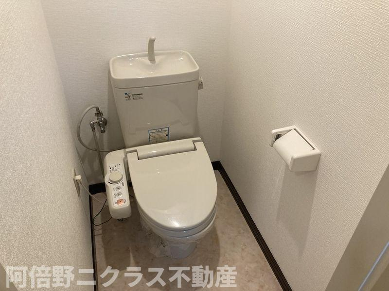 プリムローズのトイレ