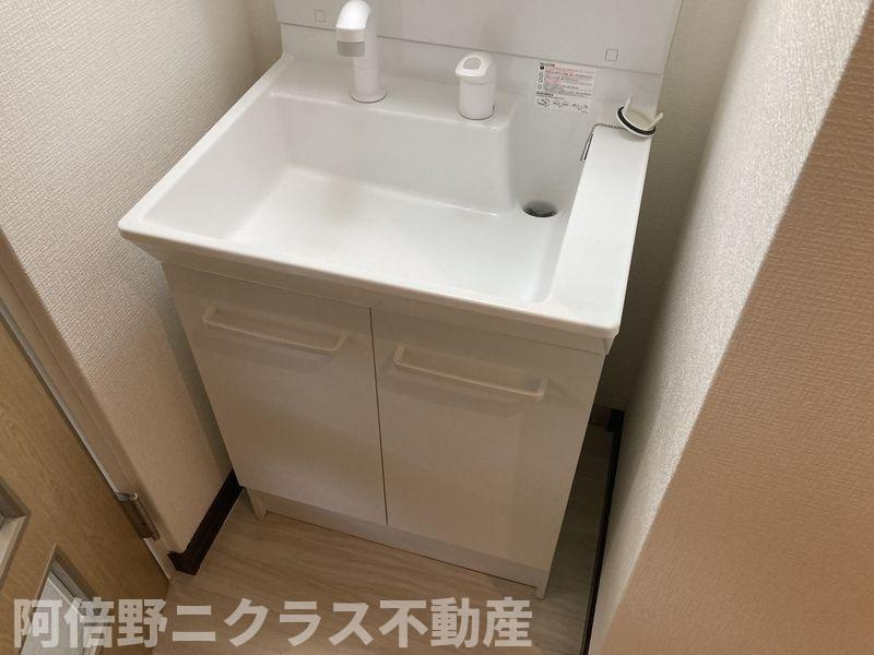プリムローズの洗面所