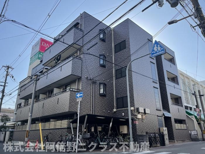ブルーコートのエントランス