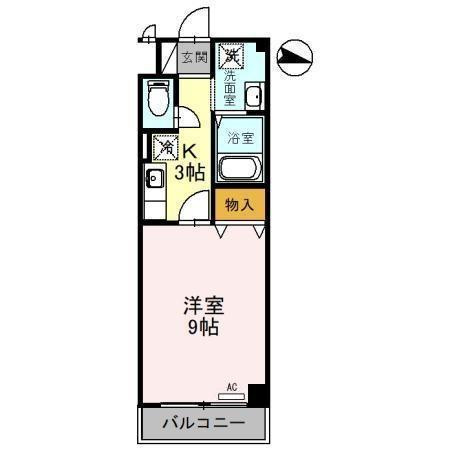 ブルーコートの間取り