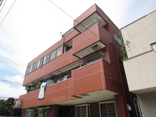川口市南鳩ヶ谷２丁目の賃貸マンションの外観