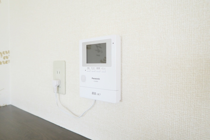 リヴィエールⅠのセキュリティ|別号室の写真です