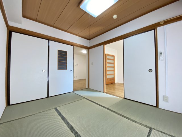 アーガスヒルズⅦの和室|和室があれば、来客や子供用のスペースとして活躍します
